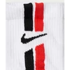 Nike Kojinės U Nk Ed Elvd Crw 3P Fta Stripe-144 Baltas IH8532 900