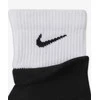 Nike Kojinės U Nk Ed Pls Csh Ank 1P Juodas Baltas DH4058 011
