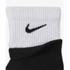 Nike Kojinės U Nk Ed Pls Csh Ank 1P Juodas Baltas DH4058 011