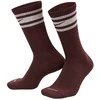 Nike Kojinės U Nk Ed Pls Csh Cwr 3P Baltas Brown Violetinė DX7665 911