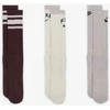 Nike Kojinės U Nk Ed Pls Csh Cwr 3P Baltas Brown Violetinė DX7665 911
