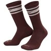 Nike Kojinės U Nk Ed Pls Csh Cwr 3P Baltas Brown Violetinė DX7665 911