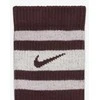 Nike Kojinės U Nk Ed Pls Csh Cwr 3P Baltas Brown Violetinė DX7665 911