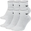 Nike Kojinės U Nk Everyday Csh Ankl 6Pr Baltas SX7669 100
