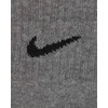 Nike Kojinės U NK Everyday Cush Ankle 3PR Juodas Baltas Pilkas