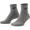 Nike Kojinės U NK Everyday Cush Ankle 3PR Juodas Baltas Pilkas