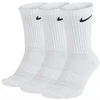 Nike Kojinės U NK Everyday Cush Crew 3PR Baltas