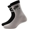 Nike Kojinės U Nk Everyday Essential Crew Juodas Pilkas DH6170 902