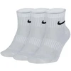 Nike Kojinės U NK Everyday Ltwt Ankle 3PR Baltas