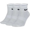 Nike Kojinės U NK Everyday Ltwt Ankle 3PR Baltas