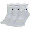 Nike Kojinės U NK Everyday Ltwt Ankle 3PR Baltas