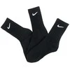 Nike Kojinės U NK Everyday Ltwt Crew 3PR Juodas