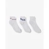 Nike Kojinės U Nk Everyday Plus Cush Ankle Baltas DH3827 902