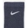 Nike Kojinės U Nk Everyday Plus Cush Crew Mėlyna Creamy SX6888 901