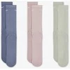 Nike Kojinės U Nk Everyday Plus Cush Crew Mėlyna Žalias Lilac SX6888 933