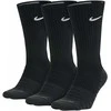 Nike Kojinės U NK Evry Max Cush Crew 3pr Juodas SX5547 010