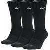 Nike Kojinės U NK Evry Max Cush Crew 3pr Juodas SX5547 010