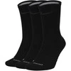 Nike Kojinės U NK Evry Max Cush Crw 3PR-Pro Juodas SK0121 010