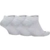 Nike Kojinės U NK Evry Max Cush NS 3PR Baltas SX6964 100