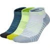 Nike Kojinės U NK Evry Max Cush NS 3PR Mėlyna Geltona Pilkas SX6964 955