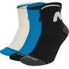 Nike Kojinės U NK Evry MX Cush Ankle 3PR Juodas Mėlyna Baltas SX7940 912