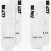 Nike Kojinės U NK Mltplier Ankle 2PR Baltas SX7556 100