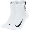 Nike Kojinės U NK Mltplier Ankle 2PR Baltas SX7556 100