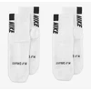 Nike Kojinės U NK Mltplier Ankle 2PR Baltas SX7556 100