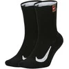 Nike Kojinės U NK Multiplier Crew 2Pr Juodas SK0118 010