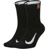 Nike Kojinės U NK Multiplier Crew 2Pr Juodas SK0118 010