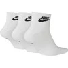 Nike Kojinės U NK Nsw Every Essential Ankle Baltas SK0110 101