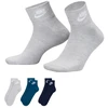Nike Kojinės U Nk Nsw Everyday Essential Juodas Mėlyna Pilkas DX5074 912