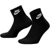 Nike Kojinės U Nk Nsw Everyday Essential Juodas DX5074 010