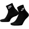 Nike Kojinės U Nk Nsw Everyday Essential Juodas DX5074 010