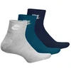 Nike Kojinės U Nk Nsw Everyday Essential Juodas Mėlyna Pilkas DX5074 912