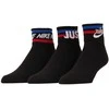 Nike Kojinės U Nk Nsw Everyday Essential Juodas DX5080 010