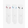 Nike Kojinės U Nk Nsw Everyday Essential Baltas DX5025 911