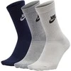 Nike Kojinės U Nk Nsw Everyday Essential Mėlyna Pilkas DX5025 903