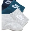 Nike Kojinės U Nk Nsw Everyday Essential Juodas Mėlyna Pilkas DX5074 912