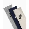 Nike Kojinės U Nk Nsw Everyday Essential Mėlyna Pilkas DX5025 903