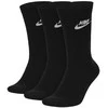 Nike Kojinės U Nk Nsw Everyday Essential Juodas DX5025 010