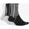 Nike Kojinės U Nk Nsw Everyday Plus Juodas Baltas Pilkas CK6021 904