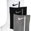 Nike Kojinės U Nk Nsw Everyday Plus Juodas Baltas Pilkas CK6021 904