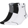 Nike Kojinės U Nk Nsw Everyday Plus Juodas Baltas Pilkas CK6021 904