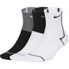 Nike Kojinės U Nk Nsw Everyday Plus Juodas Baltas Pilkas CK6021 904