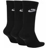 Nike Kojinės U NK Nsw Evry Essential Crew Juodas SK0109 010