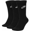 Nike Kojinės U NK Nsw Evry Essential Crew Juodas SK0109 010
