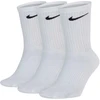 Nike Kojinės U NK Perf Ltwt Crew 3PR Baltas SX4704 101