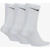 Nike Kojinės U NK Perf Ltwt Crew 3PR Baltas SX4704 101