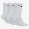 Nike Kojinės U NK Perf Ltwt Crew 3PR Baltas SX4704 101